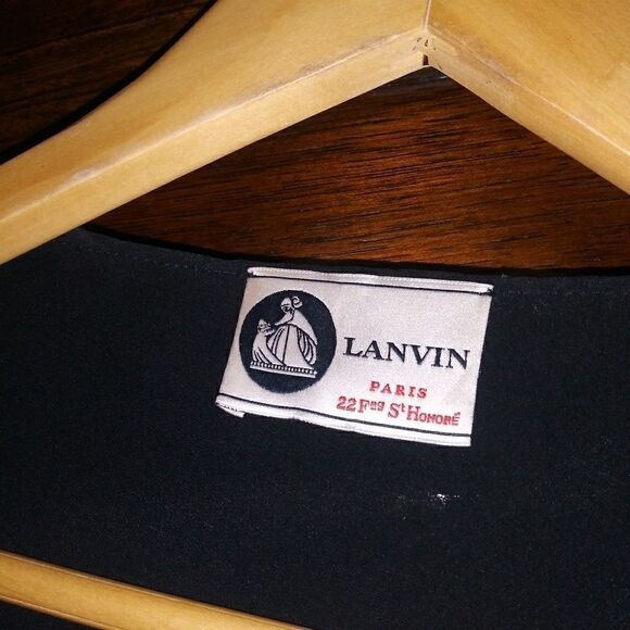 ❤️HP❤️lanvin Vintage Blouse   - Picture 4 of 8